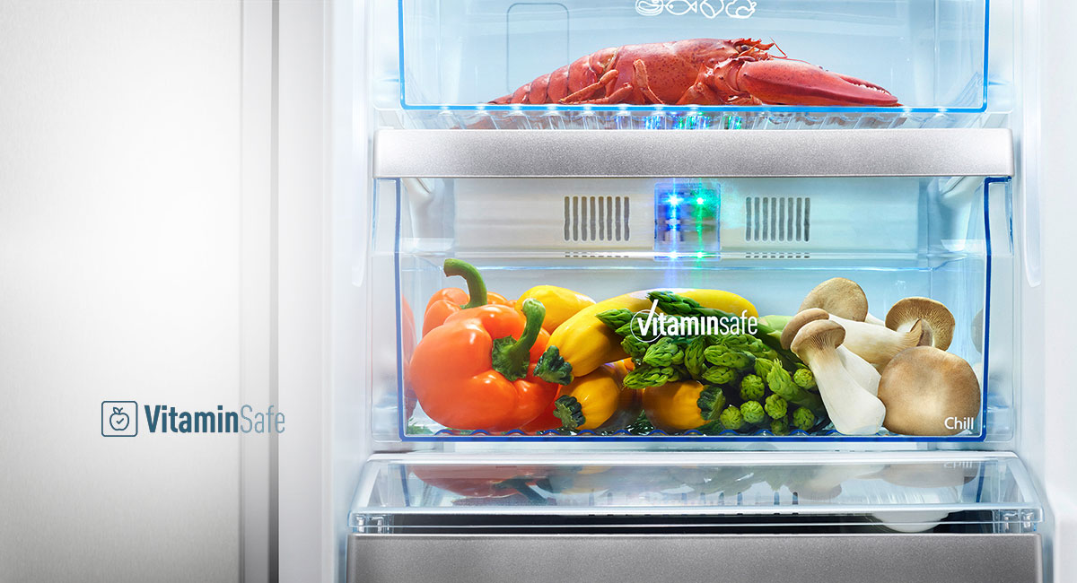 Hier fühlen sich Vitamine wohl.